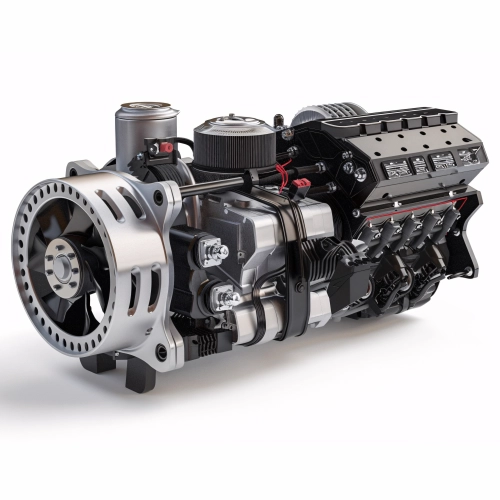 Engine & Transmission
